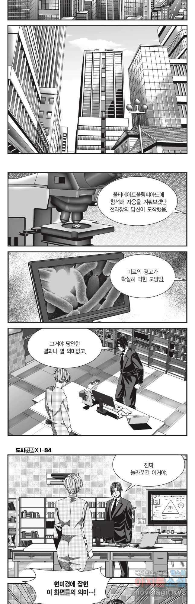 도시정벌 11부 252화 4