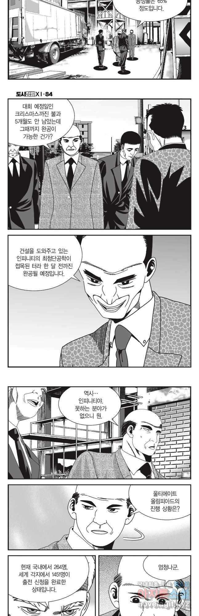도시정벌 11부 252화 13