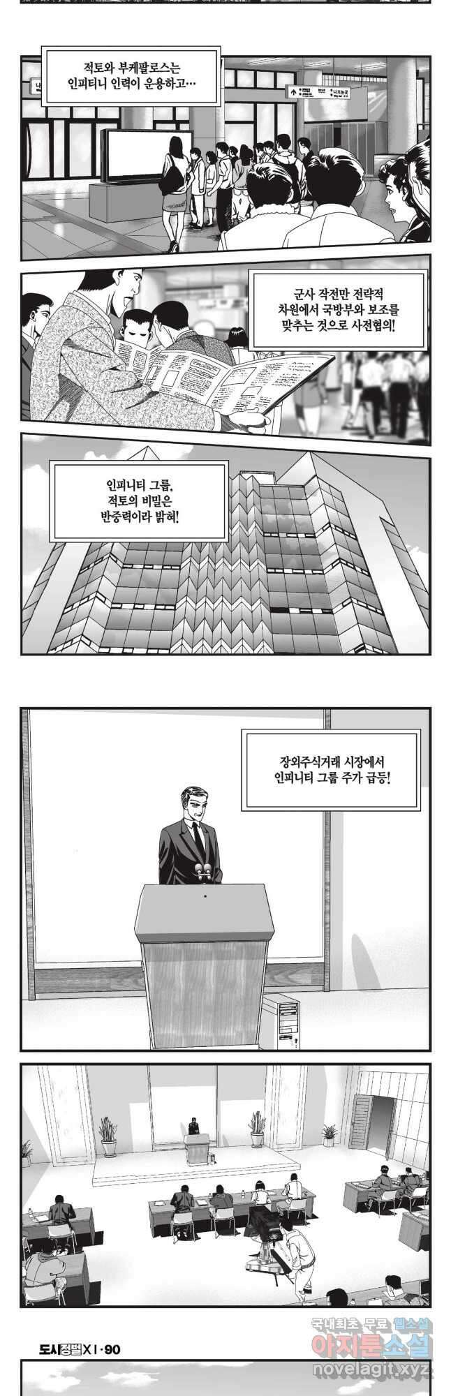 도시정벌 11부 268화 24