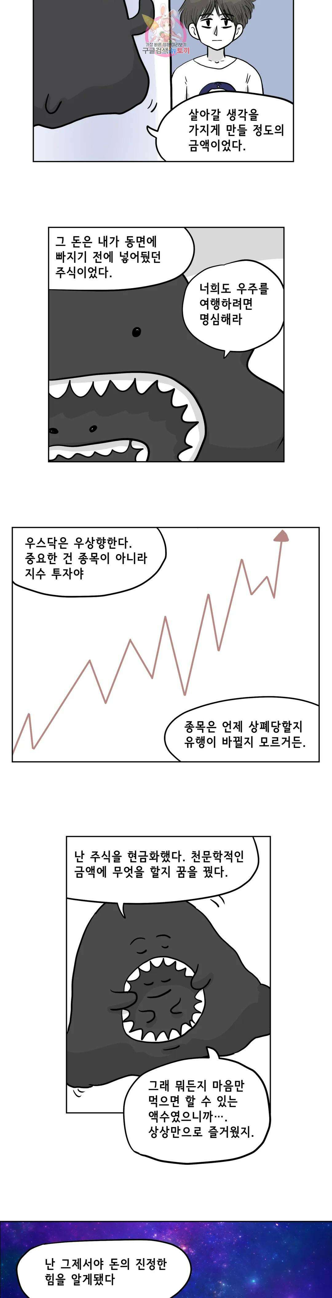 백억년을 자는 남자 206화 4,194,304일 후 3