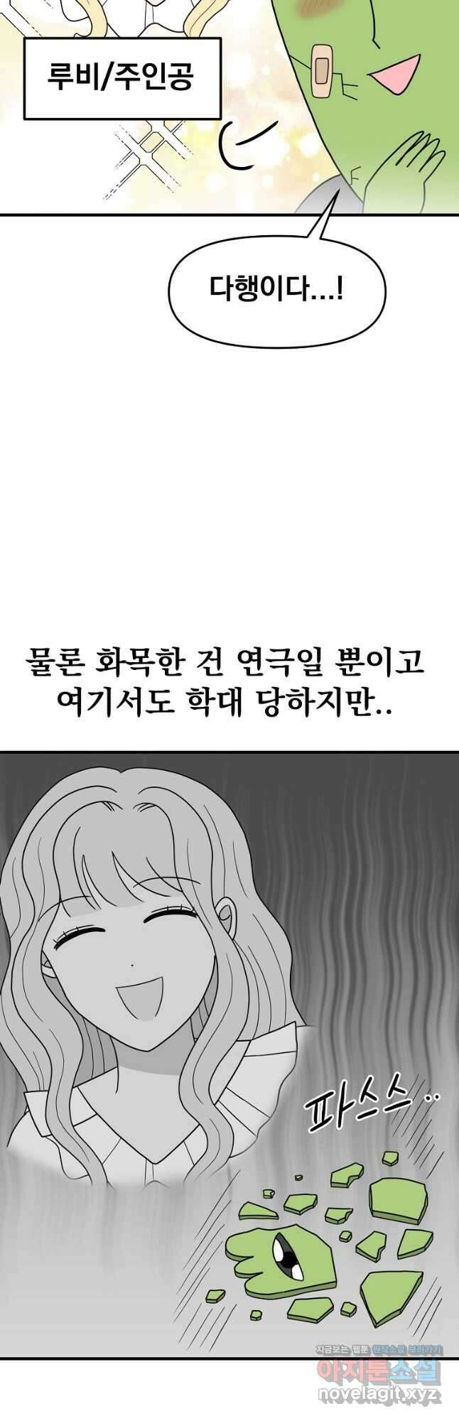 웹툰 작가가 리뷰어로 빙의한 건에 대해 31화 연록흔 9