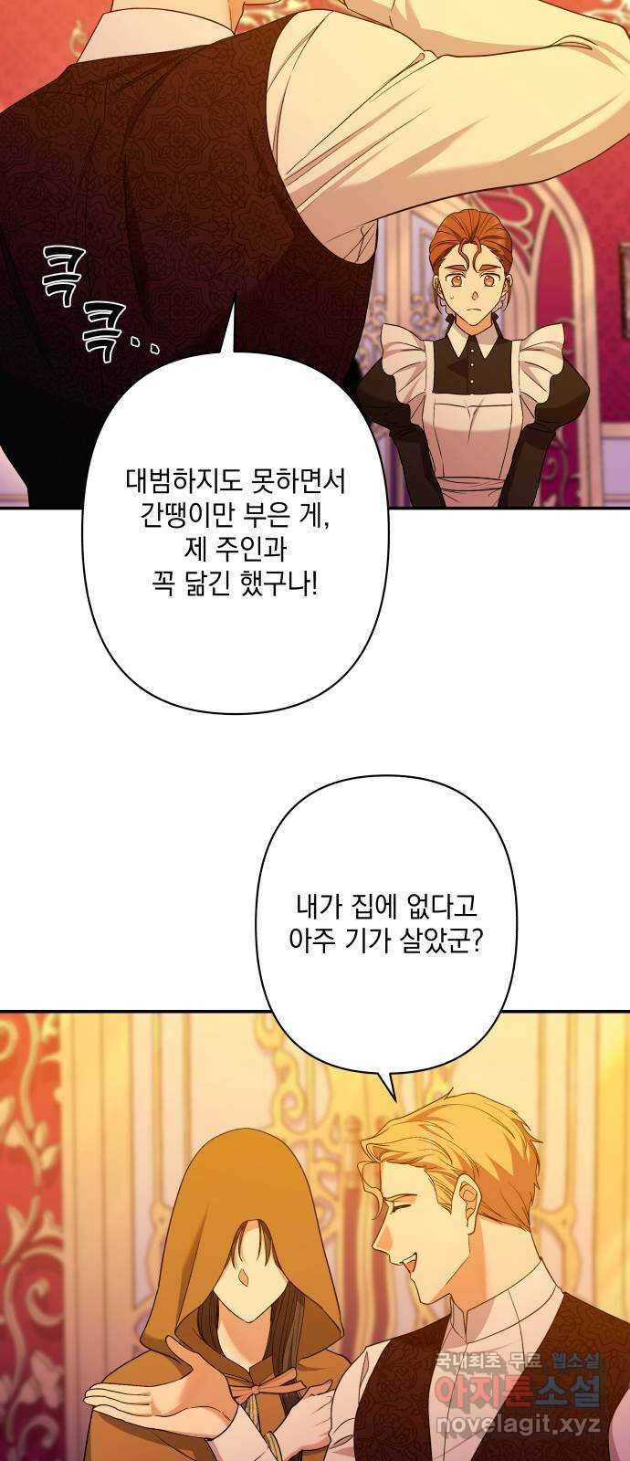 남편을 죽여줘요 43화 : 버려진 안주인의 그림자 23