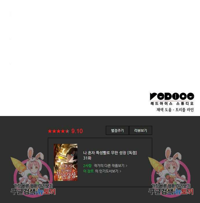 나 혼자 특성빨로 무한 성장 31화 282