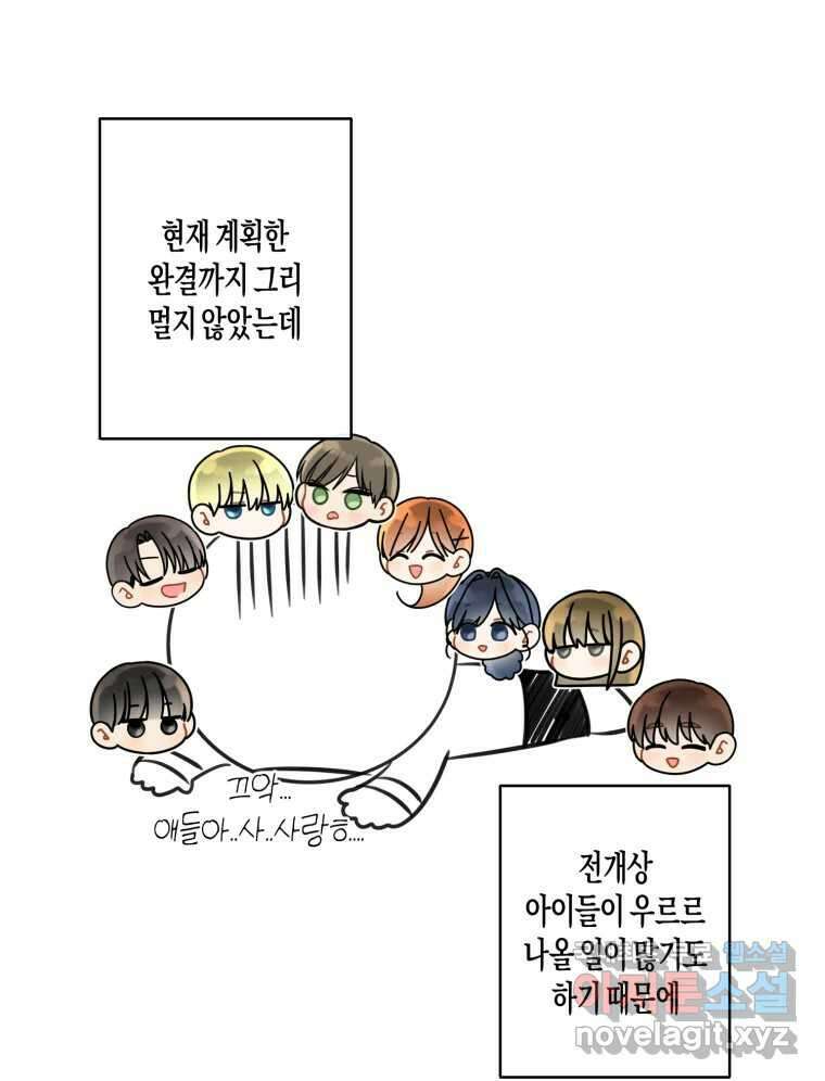 너를 만나다 134화 124