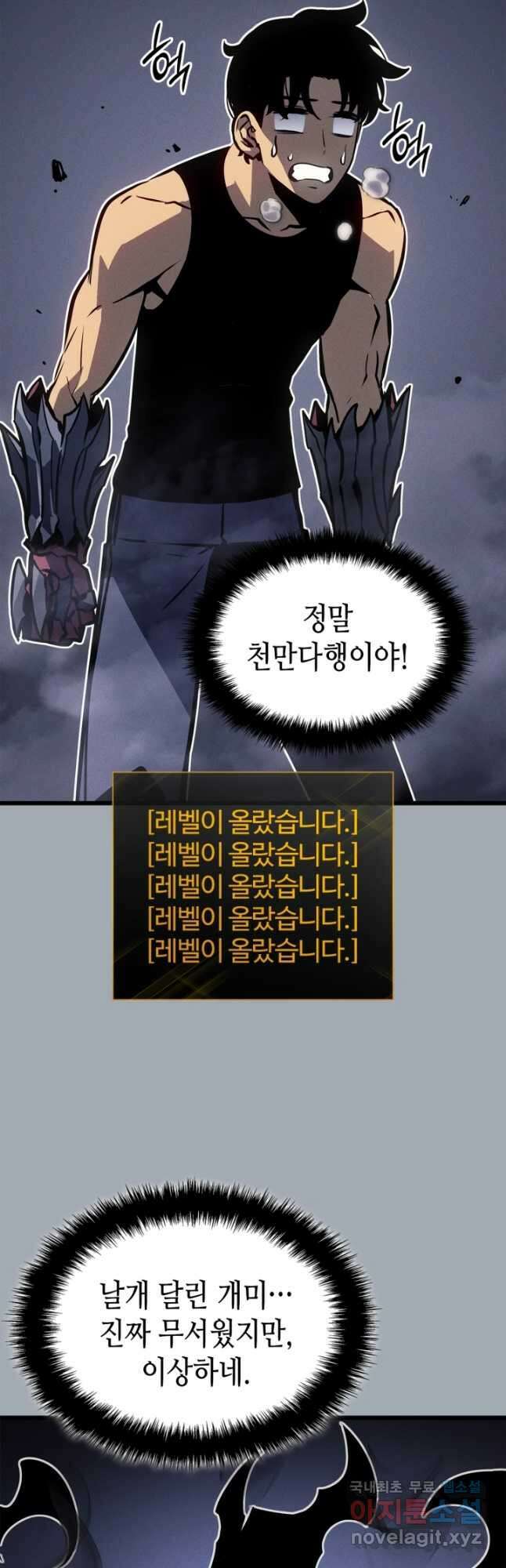나 혼자만 레벨업 외전 18화 12
