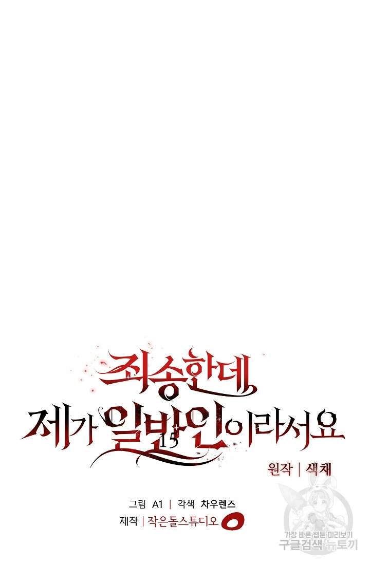 죄송한데 제가 일반인이라서요 15화 25