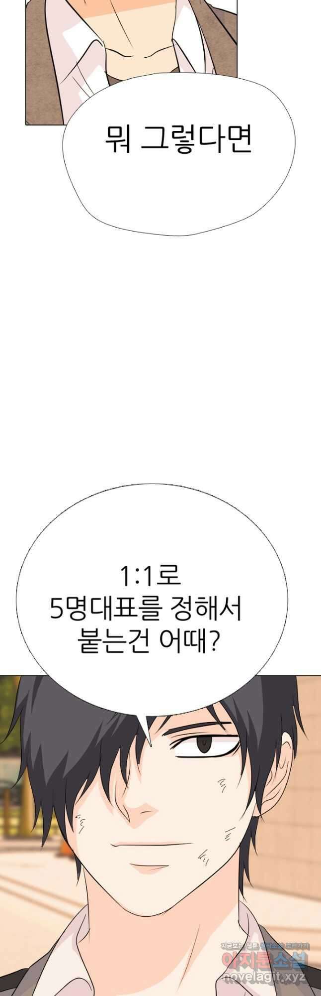 고교정점 373화 서열잡기의 시작 3