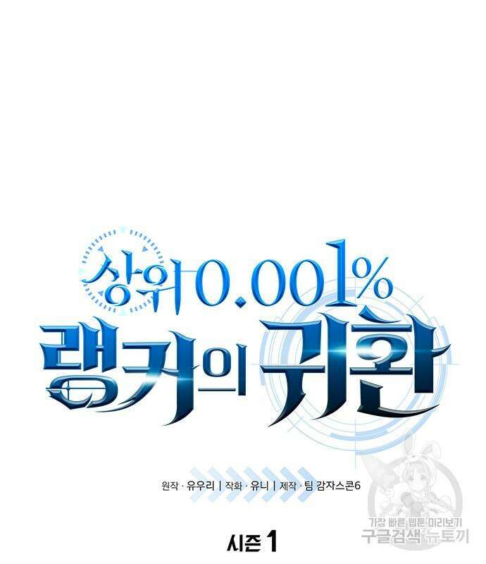 상위 0.001랭커의 귀환 23화 2