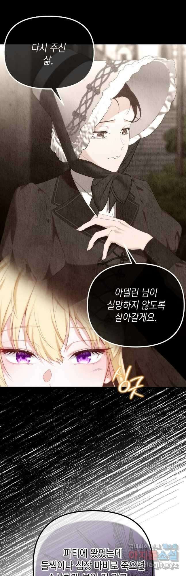 아델린의 깊은 밤 47화 6