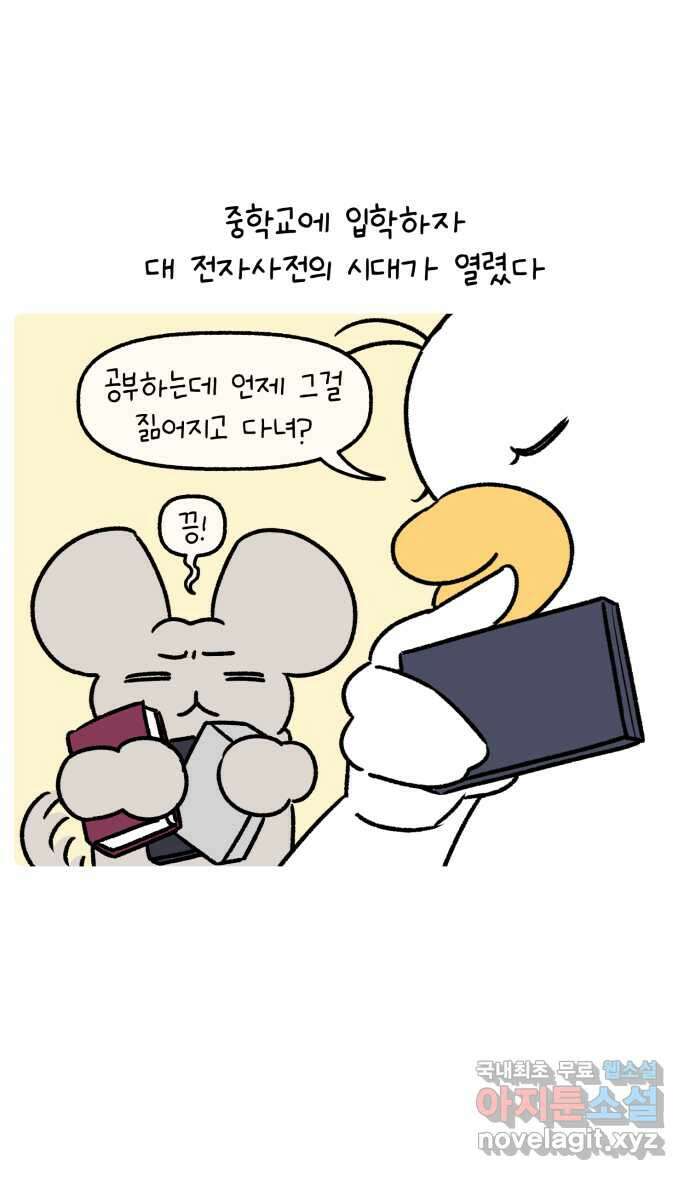 안녕, 나의 수집 80. 전자사전 1