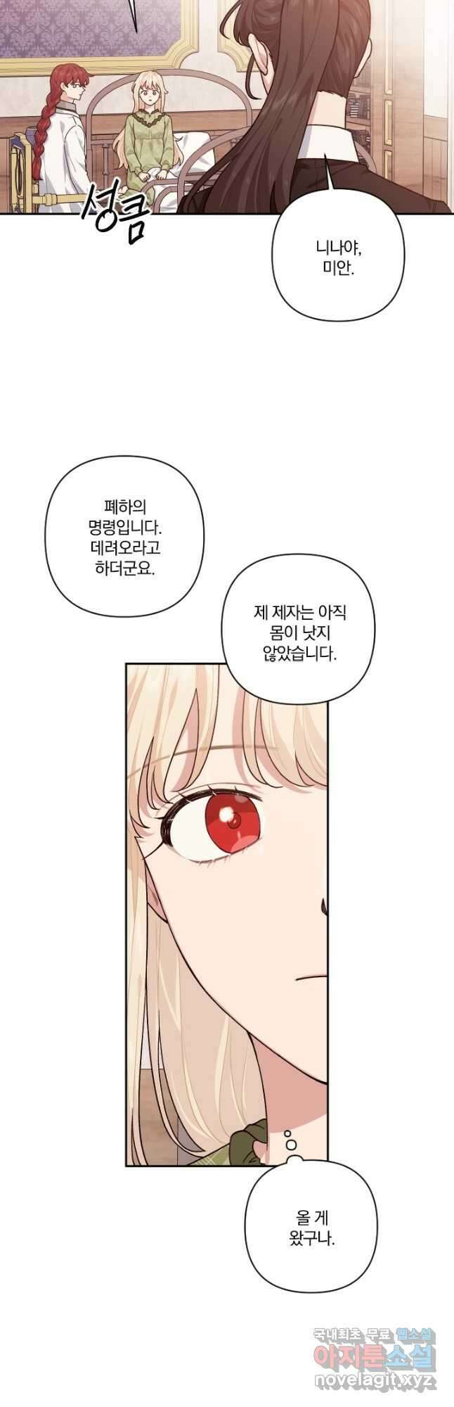 TL 소설 속 시녀가 되었습니다 85화 36