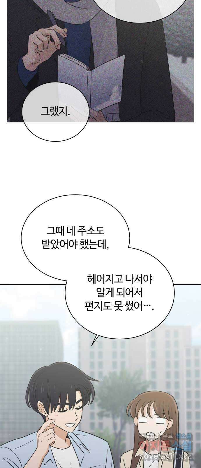 세번째 로망스 52화. 두 번째 고백 33