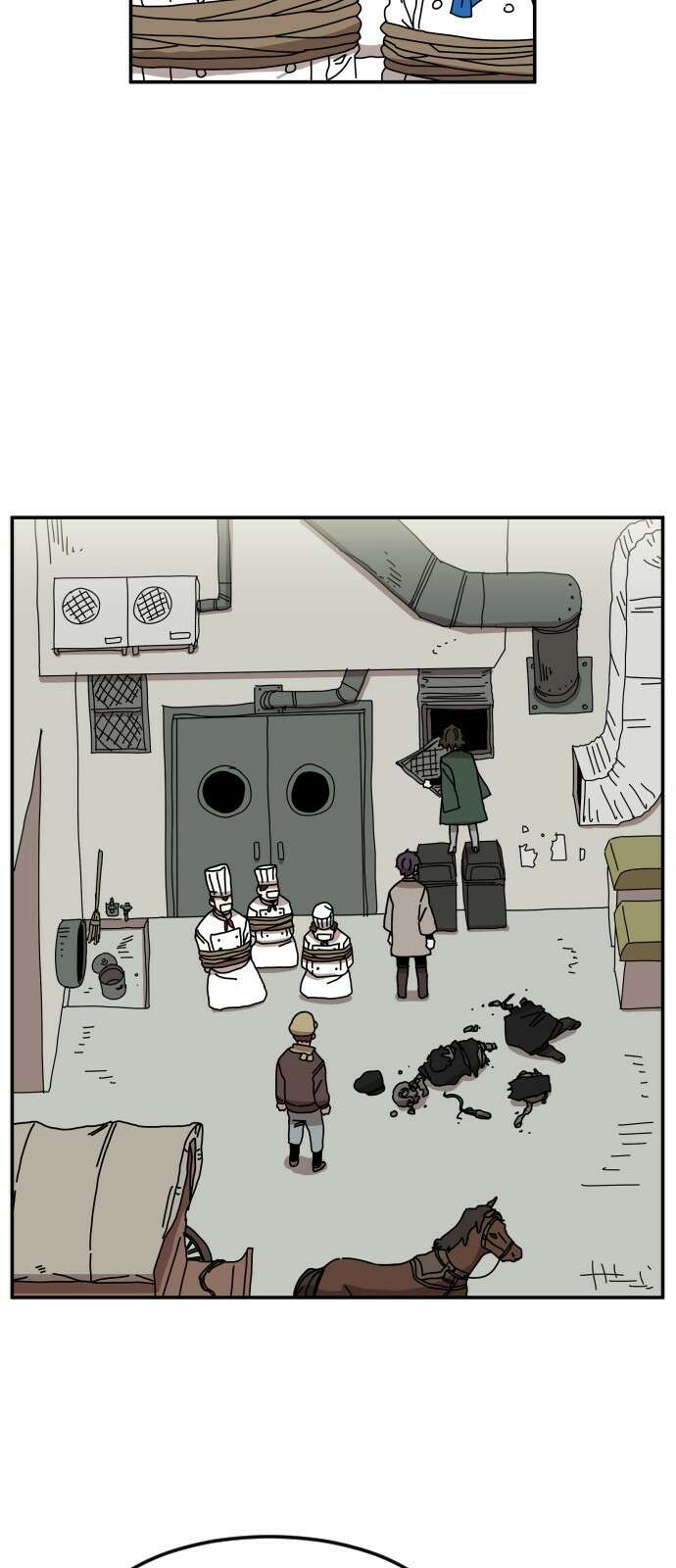 마이너스의 손 114화 11