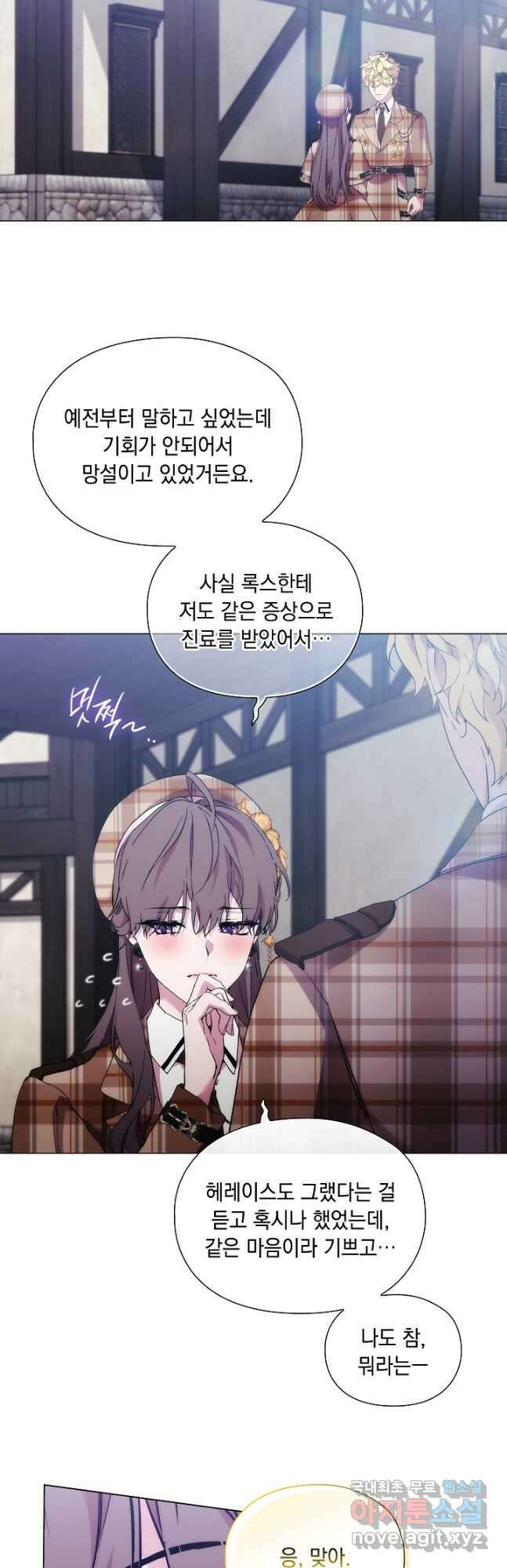 악녀가 사랑할 때 IF 외전 - 헤레이스 (2) 47