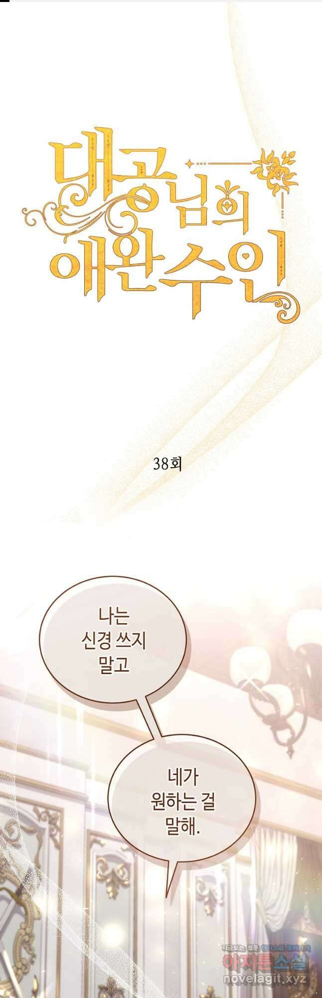 대공님의 애완 수인 38화 1