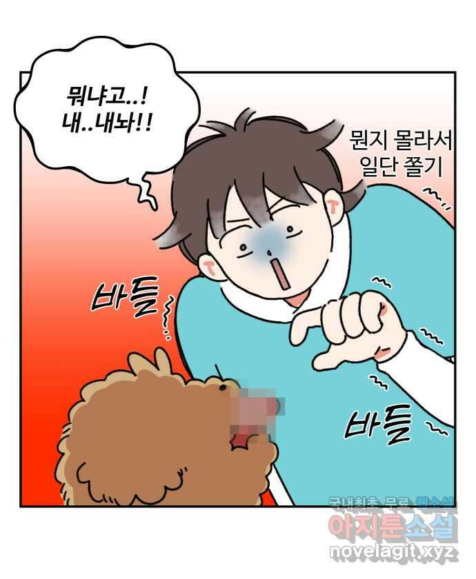 강아지는 멍멍하고 짖지 않아! 8화 - 방심할 수 없는 산책 8