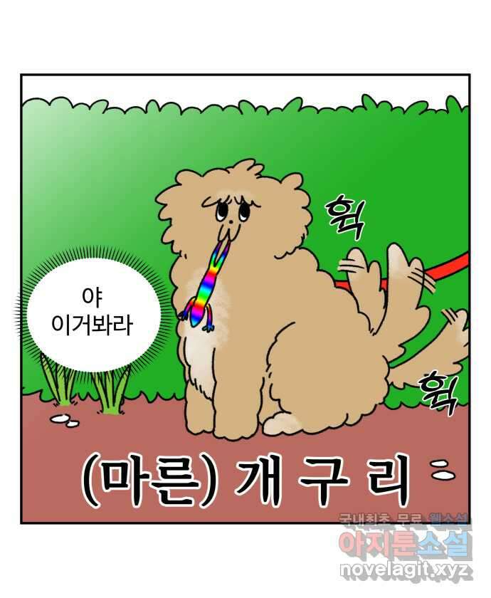 강아지는 멍멍하고 짖지 않아! 8화 - 방심할 수 없는 산책 13