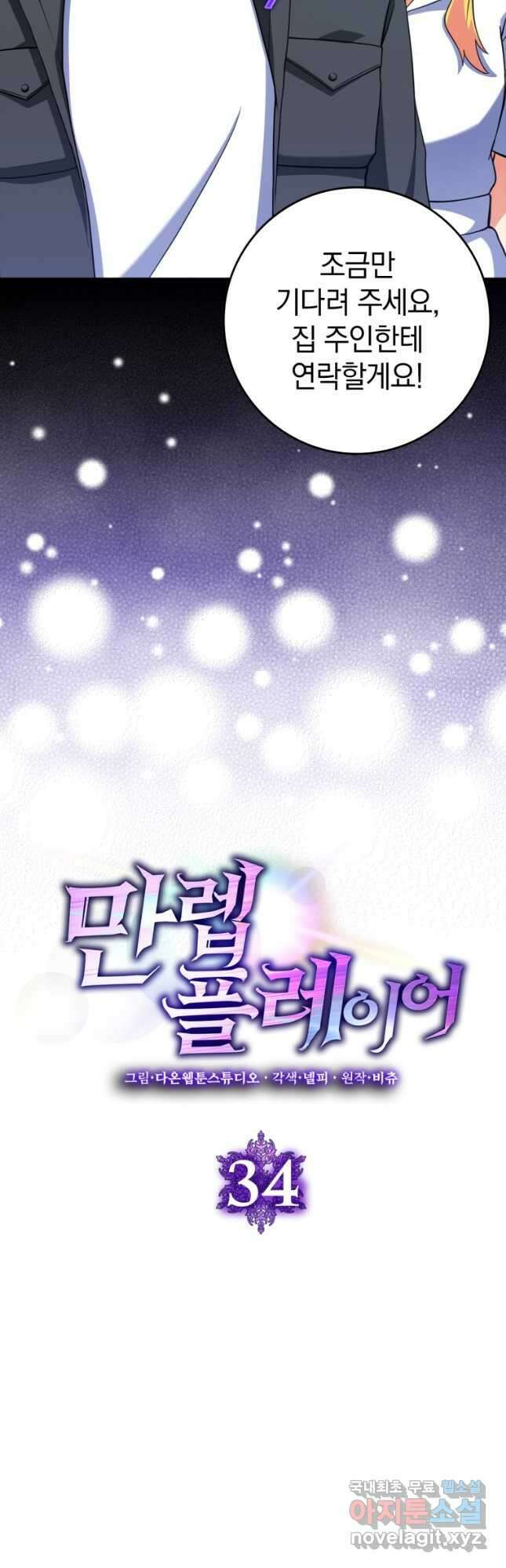 만렙 플레이어 34화 6