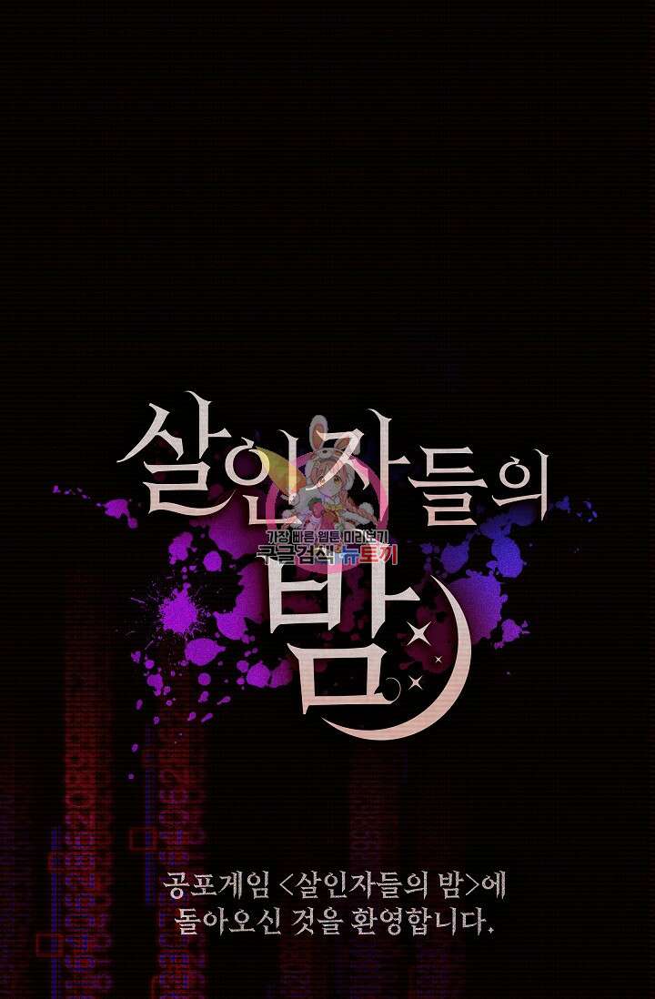 공포게임 조연인데요, 죽이지 마세요 2화 1