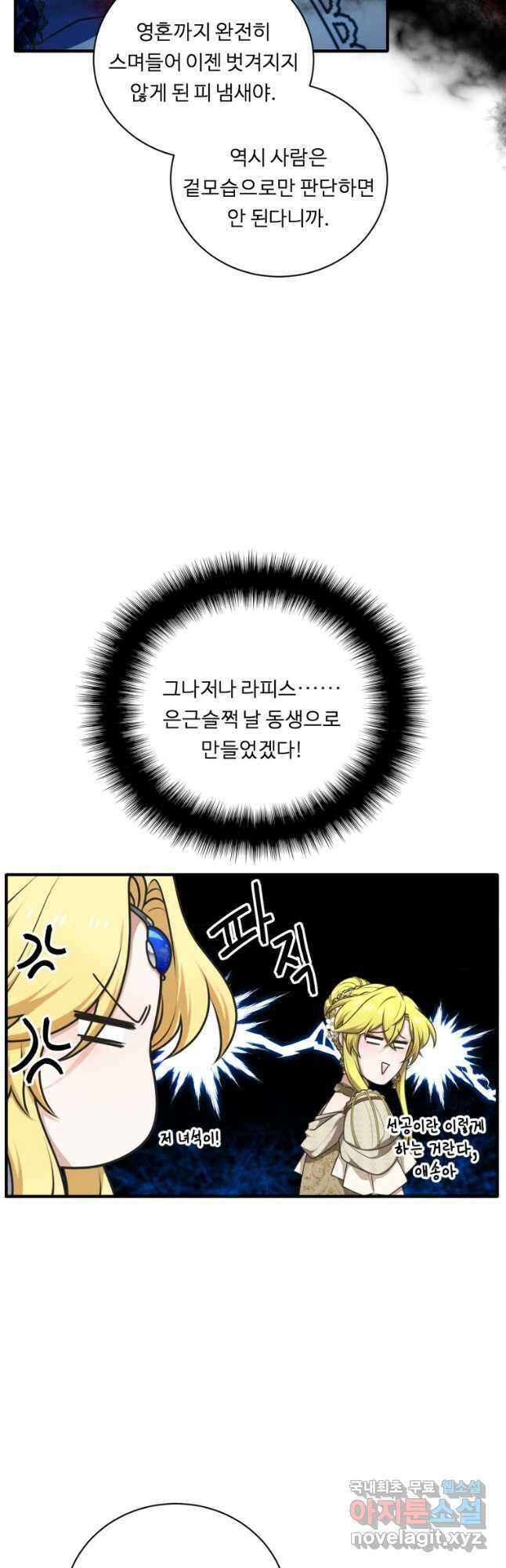 정령왕 엘퀴네스 252화 28
