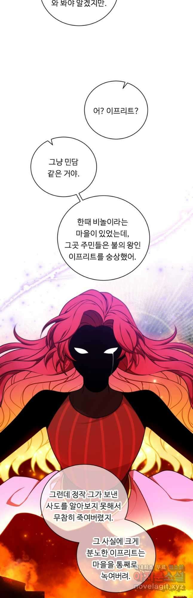 정령왕 엘퀴네스 252화 41