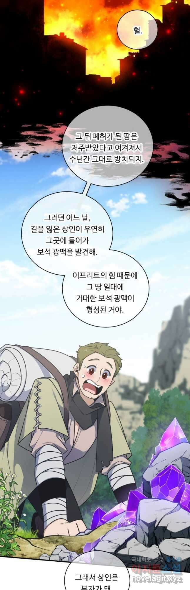 정령왕 엘퀴네스 252화 42