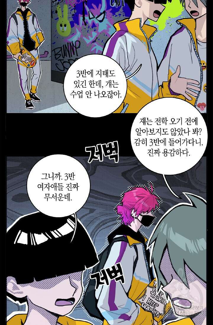 하드코어 고등학교 4화 8