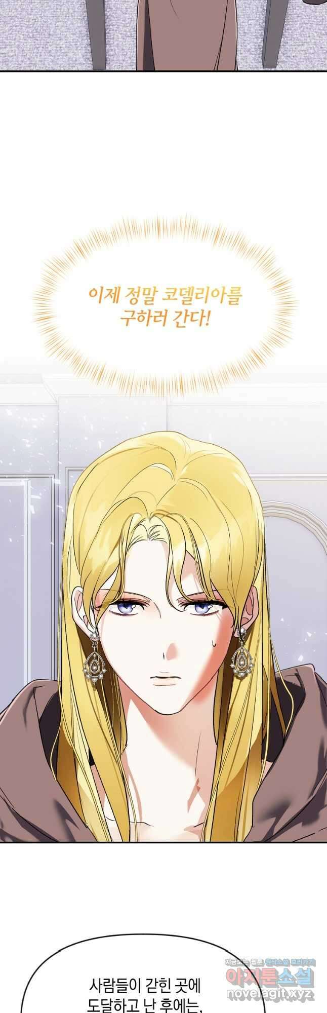 흑막을 치료하고 도망쳐버렸다 44화 5