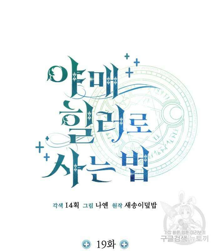 야매 힐러로 사는 법 19화 38