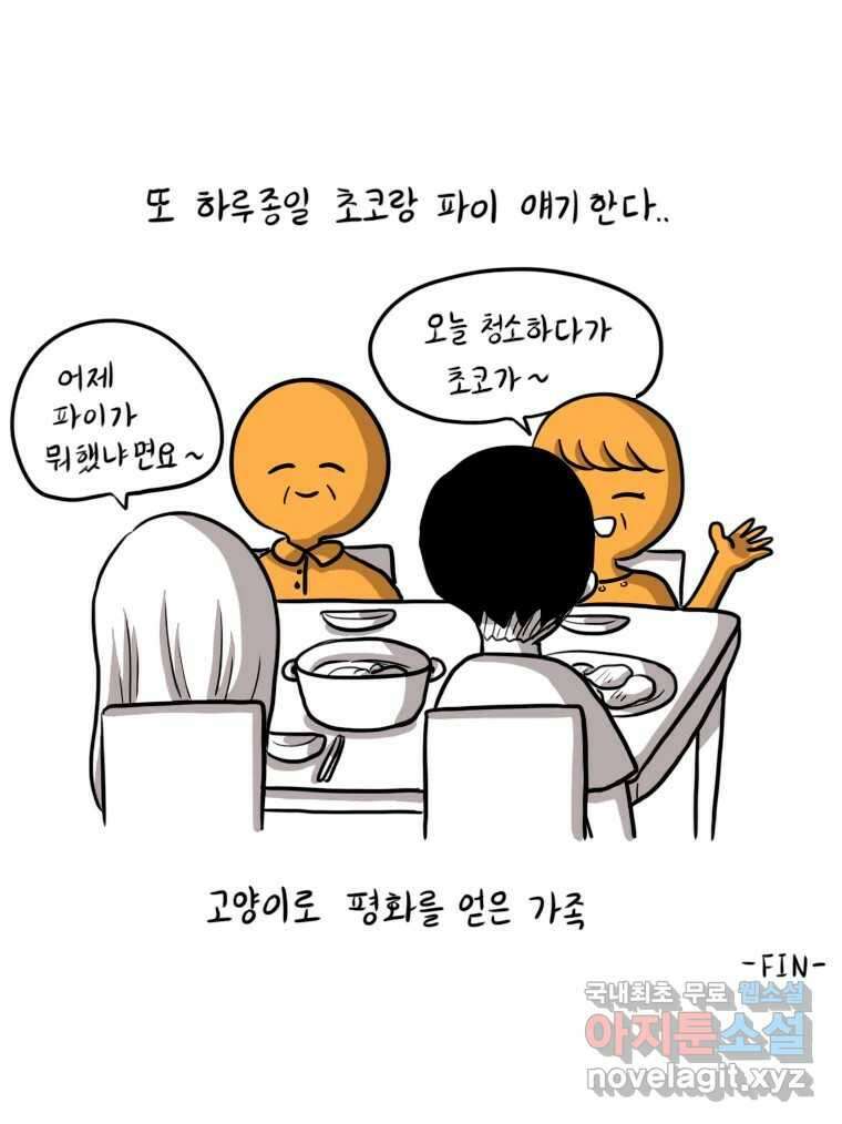 재활용 머학생 21화 냥줍하는 만화 39