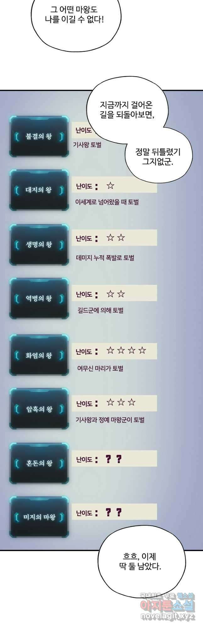 방어력만 만렙 플레이어 120화 25