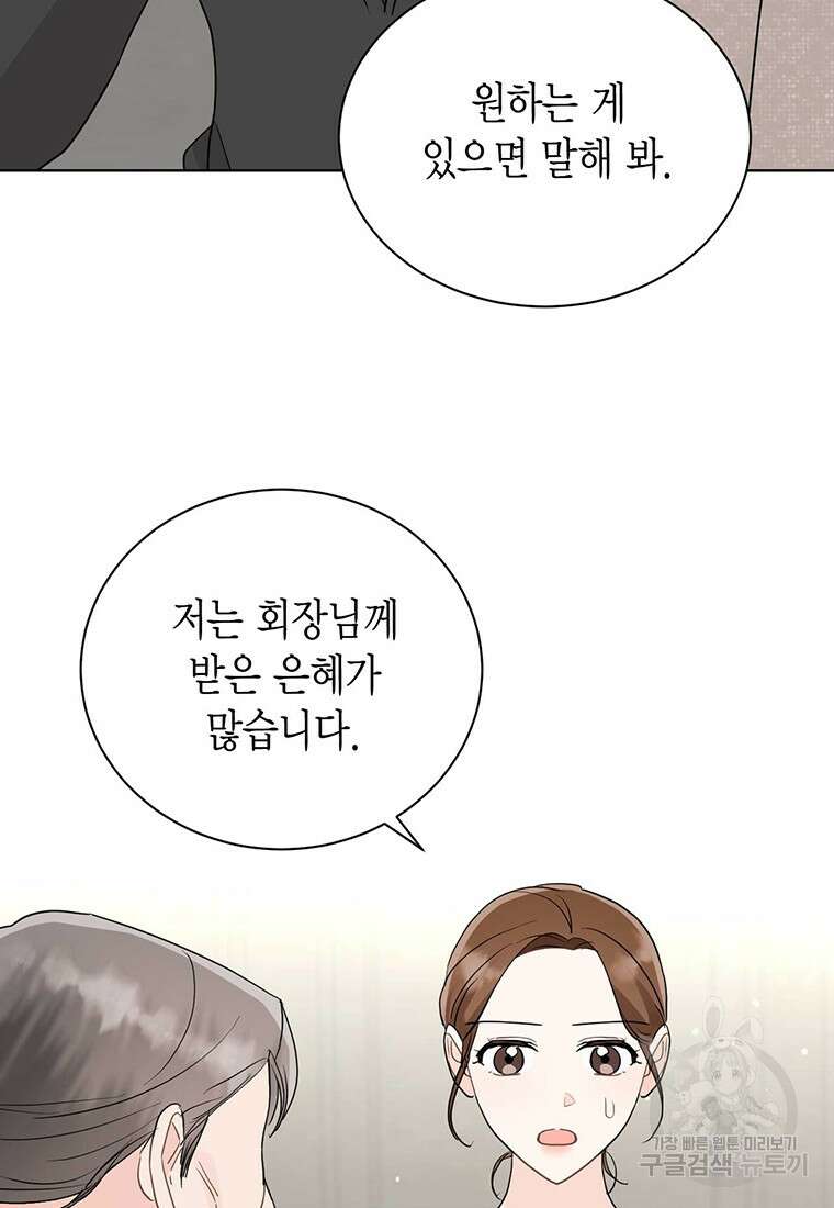 나의 보스와 정글에서 53화 63