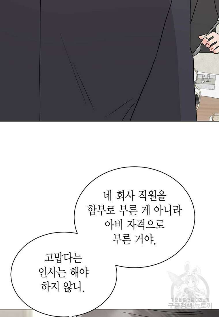 나의 보스와 정글에서 53화 88