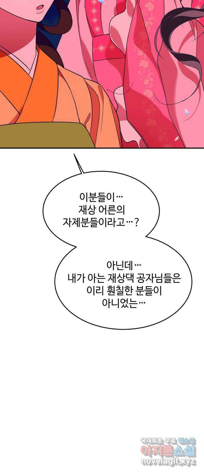 여신님의 호랑이 공략법 40화 : 청월루의 밤 13
