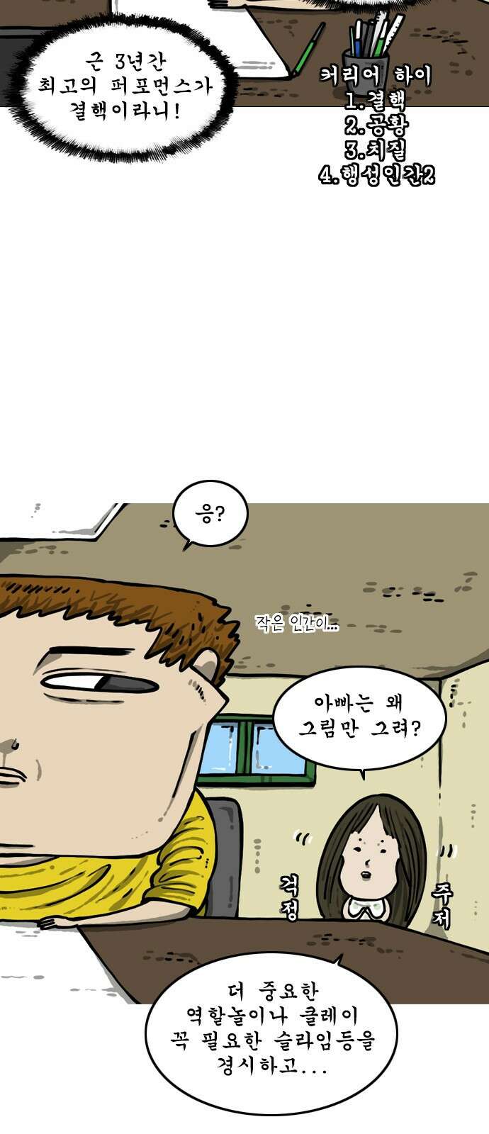 너는 그냥 개그만화나 그려라 1화 뭐하고 지냈냐면... 14