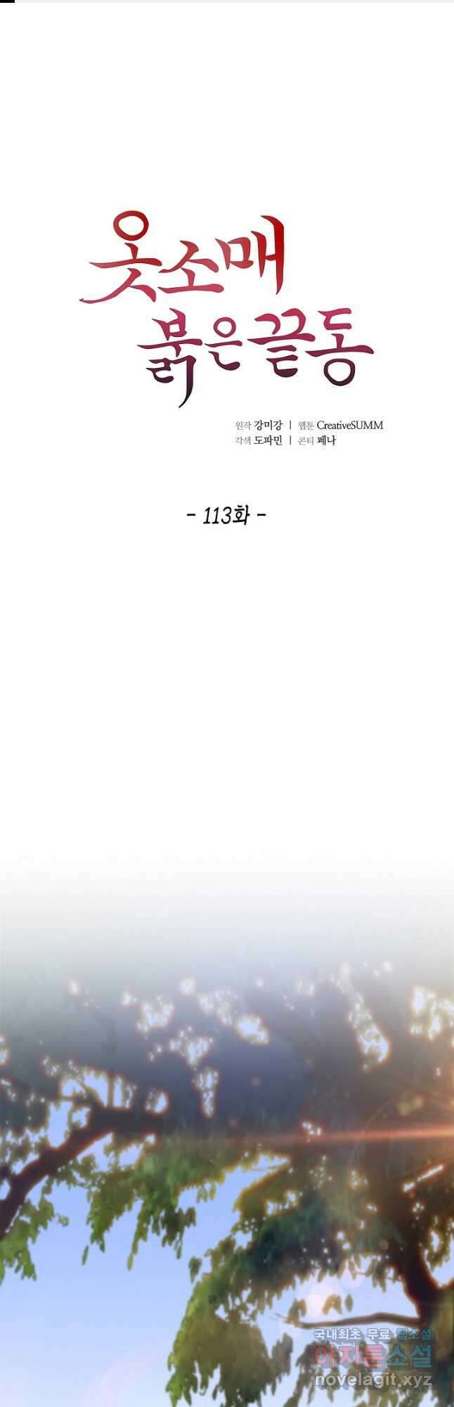 옷소매 붉은 끝동 113화 1