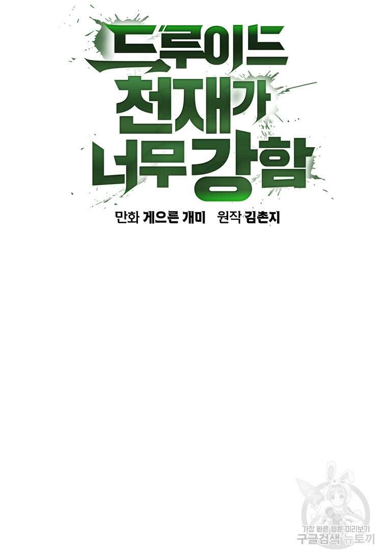 드루이드 천재가 너무 강함 4화 8