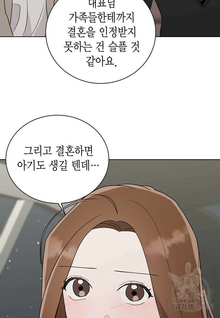 나의 보스와 정글에서 58화 74