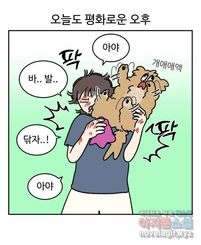 강아지는 멍멍하고 짖지 않아! 27화 - 다이어트 1 1