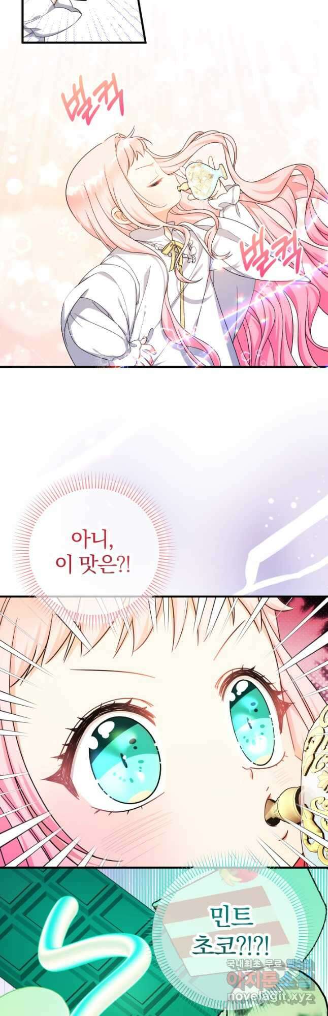 아기님 캐시로 로판 달린다 34화 6