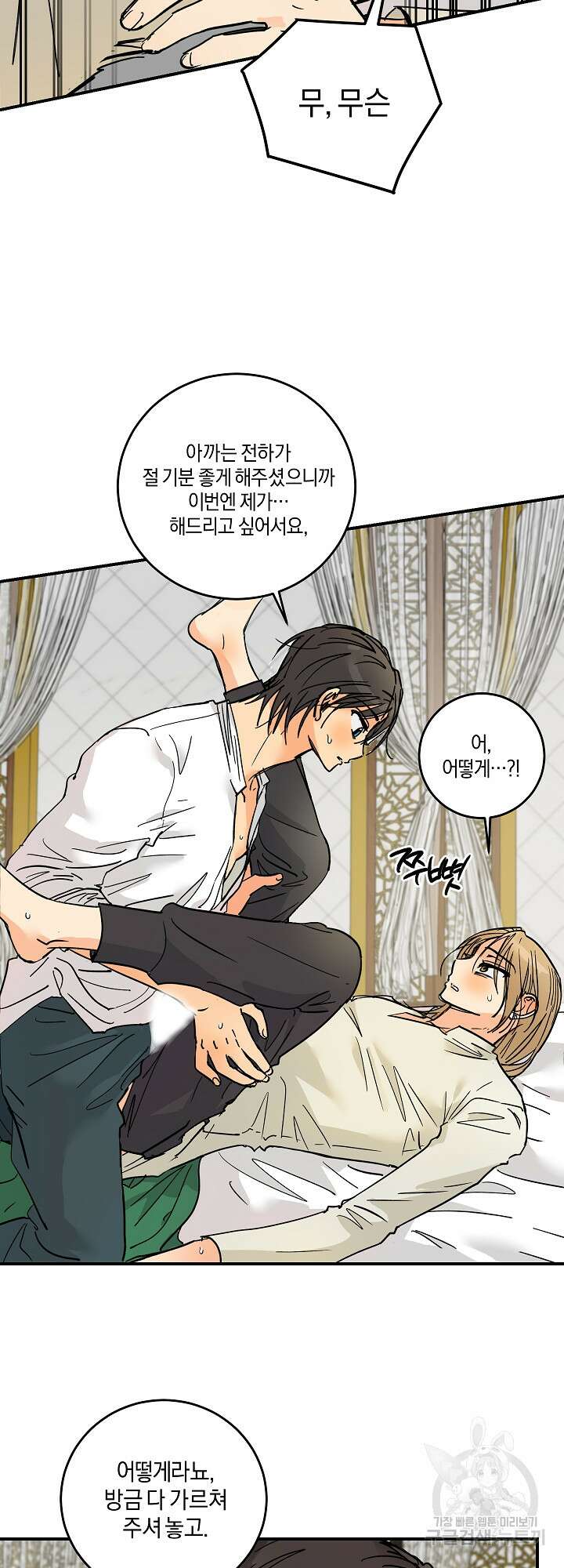 황제님 in 러브홀릭 4화 25