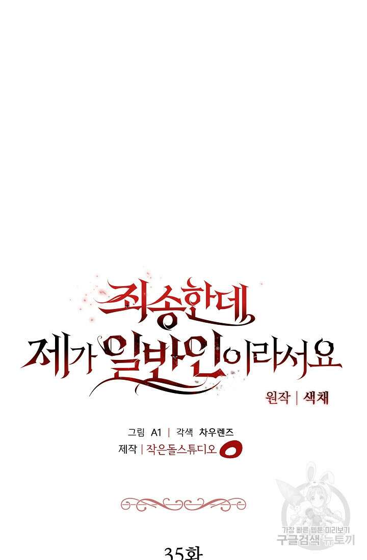 죄송한데 제가 일반인이라서요 35화 7