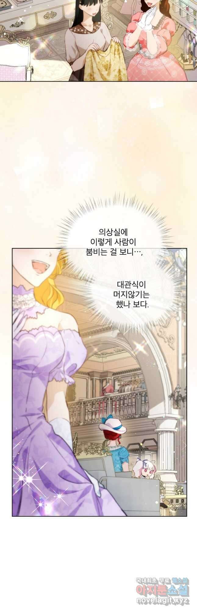 아기 신수로 환생했습니다 47화 2