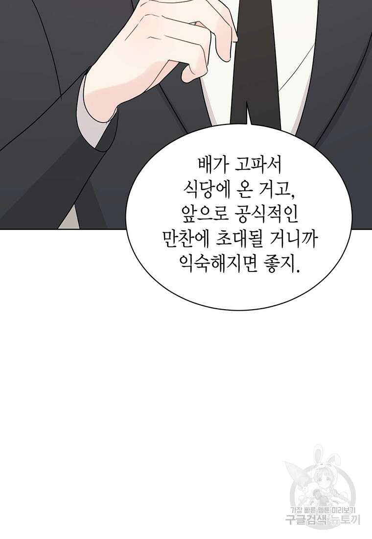 나의 보스와 정글에서 61화 64