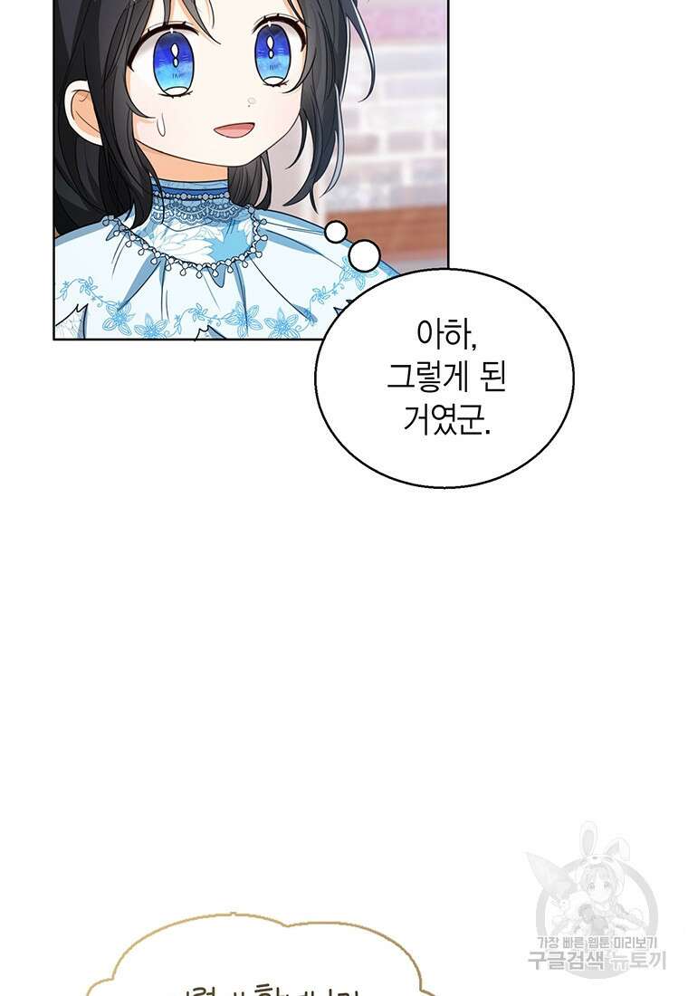 상태창 보는 아기 황녀님 74화 8