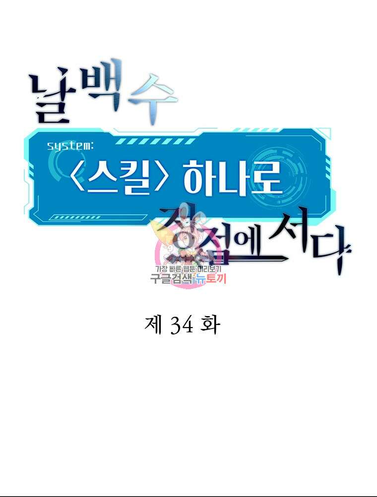 날백수, 스킬 하나로 정점에 서다 34화 1