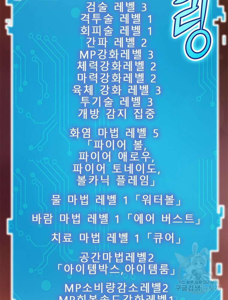 날백수, 스킬 하나로 정점에 서다 34화 11