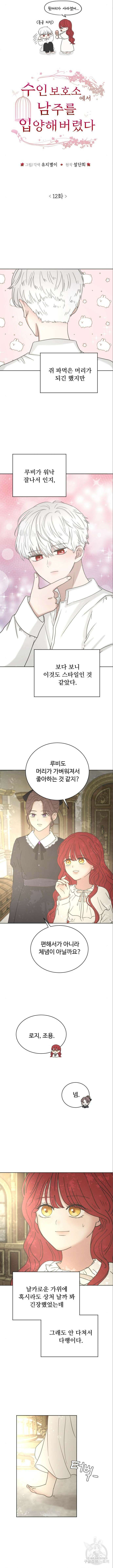 수인보호소에서 남주를 입양해버렸다 12화 3