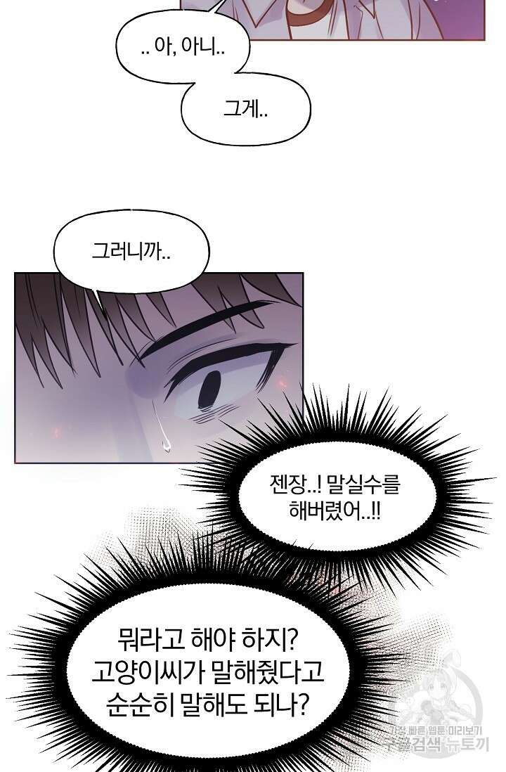 골판지 상자 안 고양이씨 시즌2 21화 28