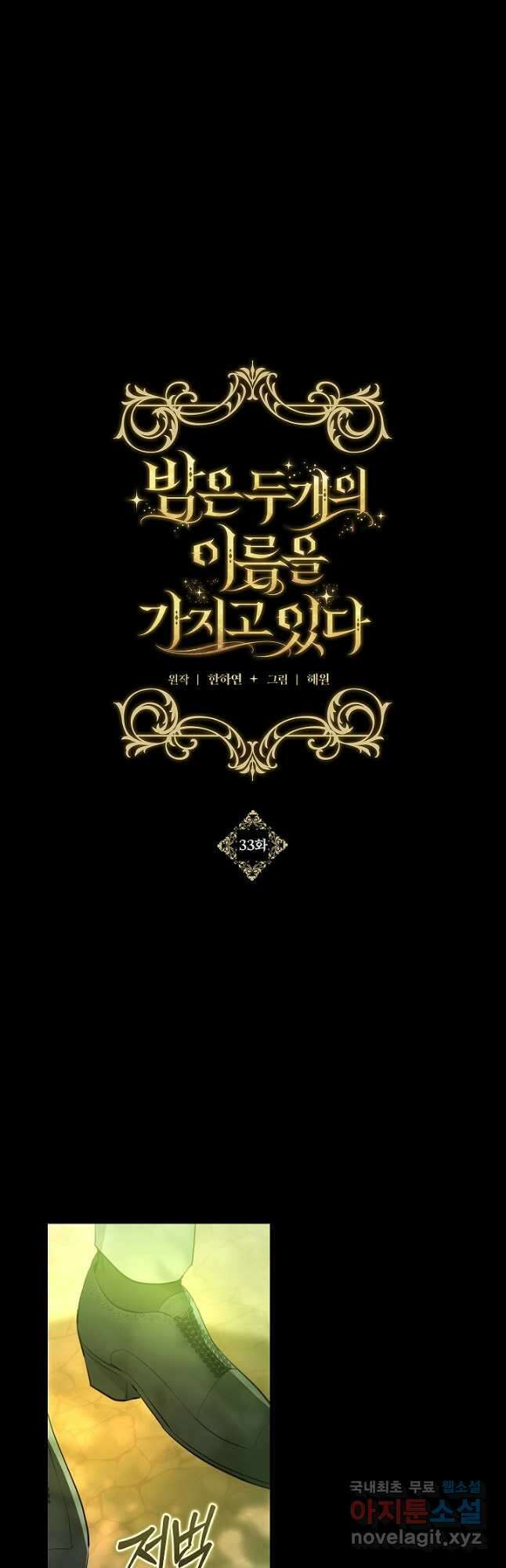 밤은 두 개의 이름을 가지고 있다 33화 10